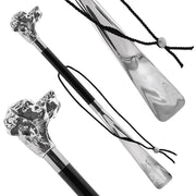 Italian Luxury: Eagle Shoehorn, Crafted in Elegant 925r Silver