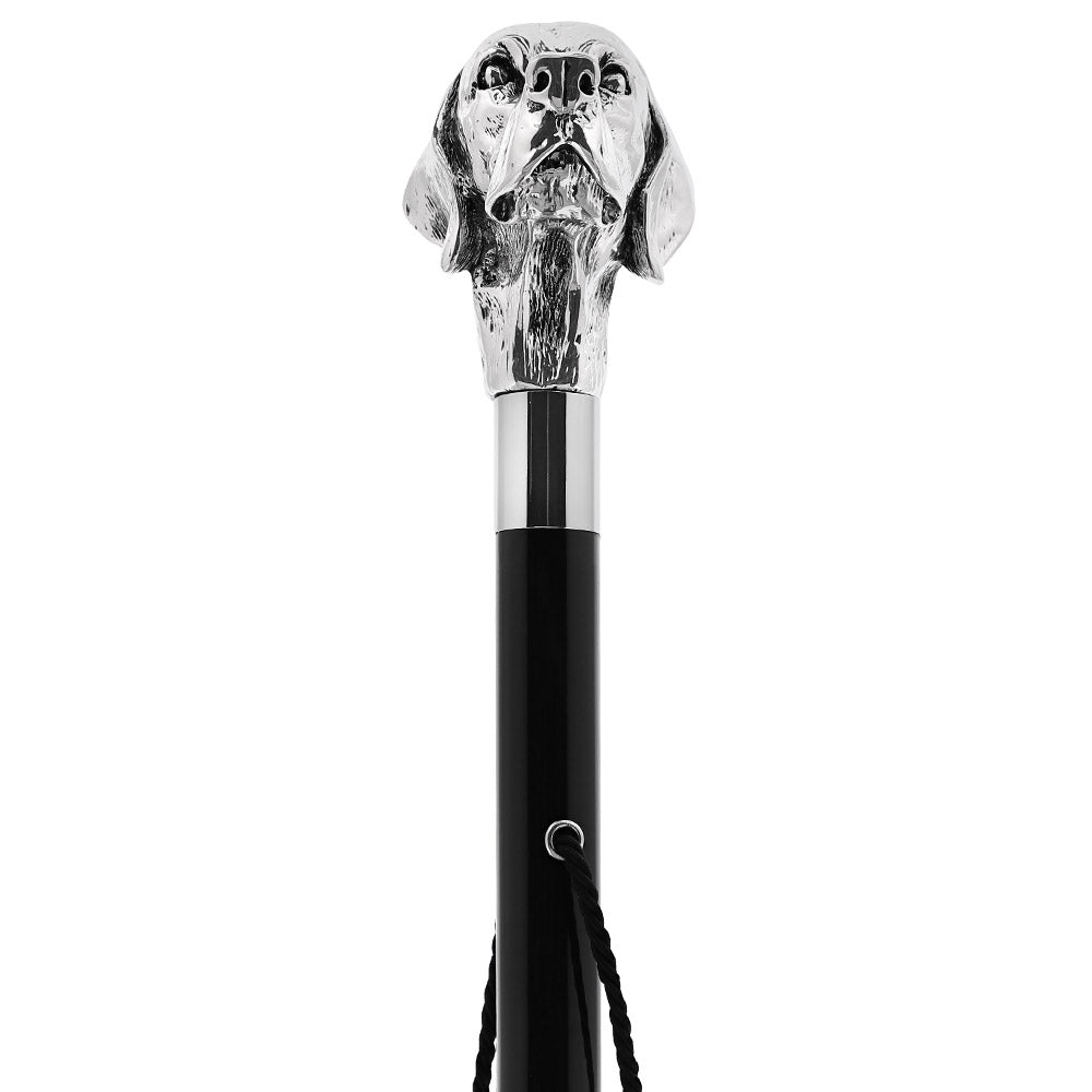 Italian Luxury: Eagle Shoehorn, Crafted in Elegant 925r Silver