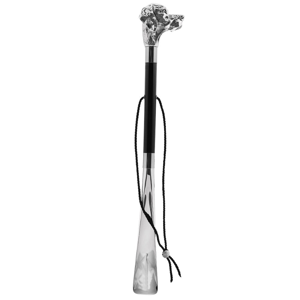 Italian Luxury: Eagle Shoehorn, Crafted in Elegant 925r Silver