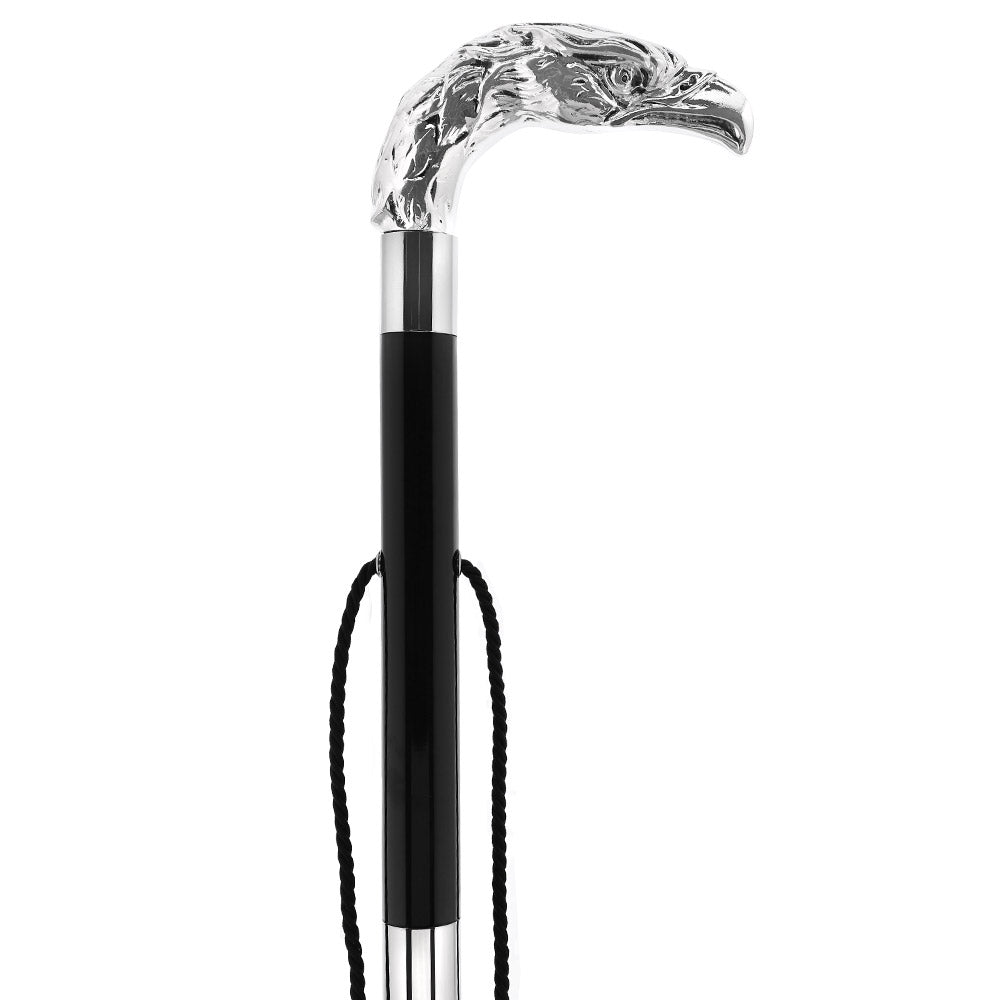 Italian Luxury: Eagle Shoehorn, Crafted in Refined 925r Silver