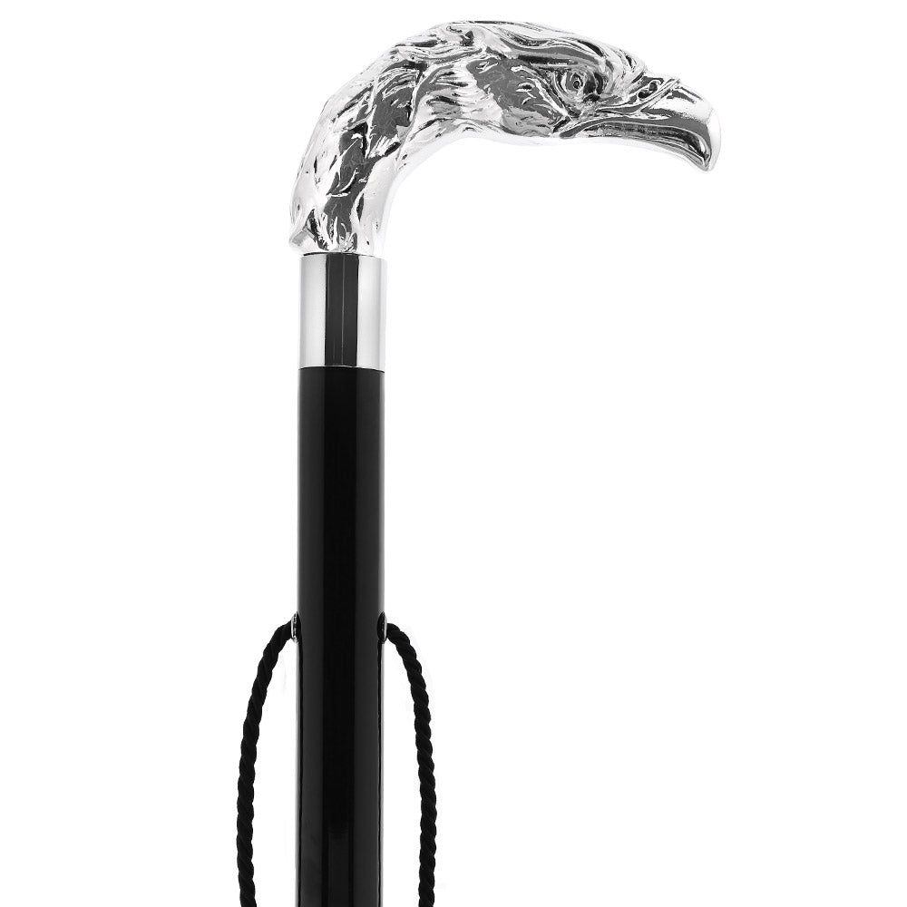 Italian Luxury: Eagle Shoehorn, Crafted in Refined 925r Silver