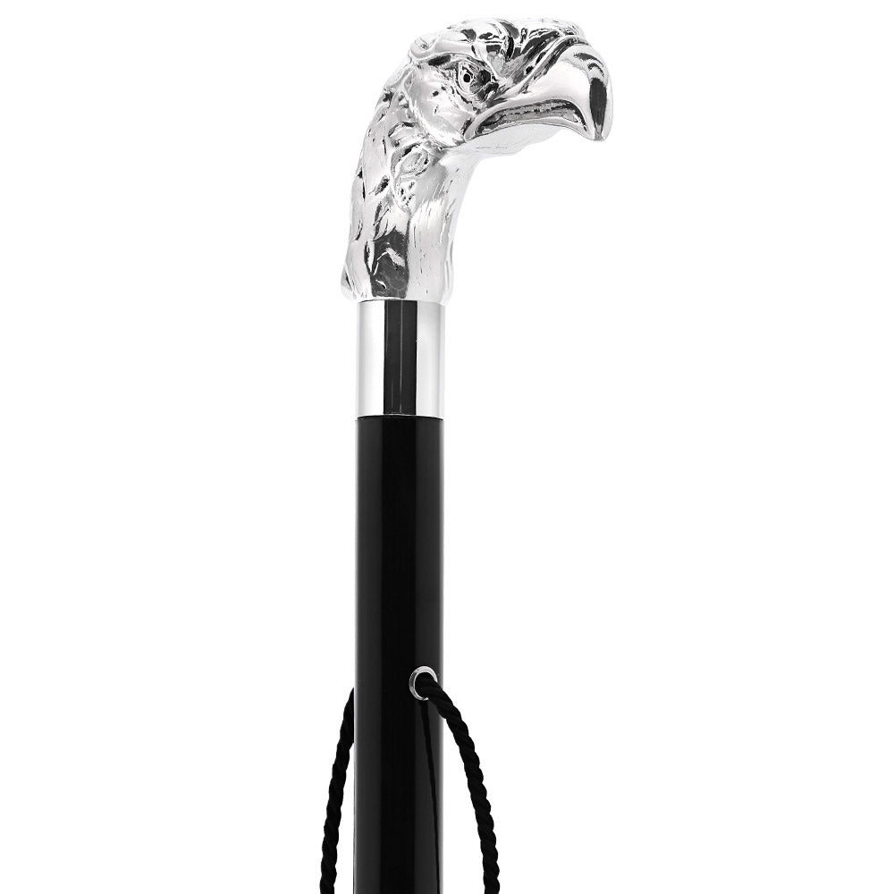 Italian Luxury: Eagle Shoehorn, Crafted in Refined 925r Silver