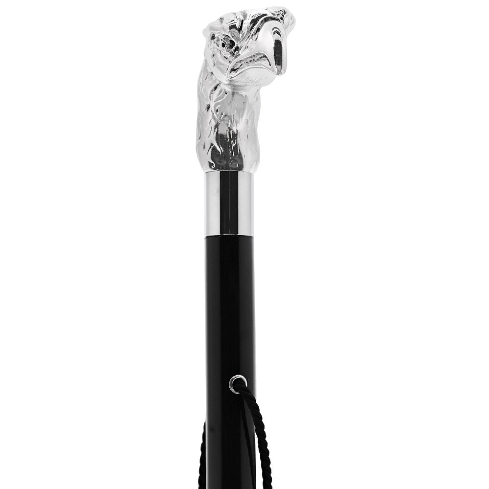 Italian Luxury: Eagle Shoehorn, Crafted in Refined 925r Silver