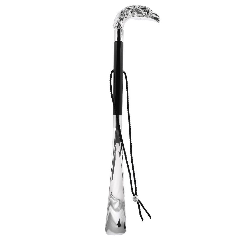 Italian Luxury: Eagle Shoehorn, Crafted in Refined 925r Silver