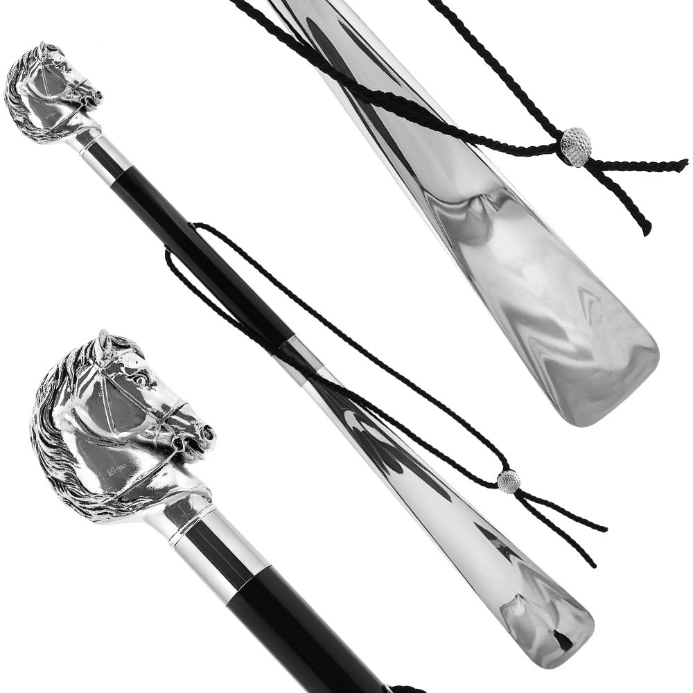 Get Silver 925r Horse Shoehorn Best Quality and Price Online
