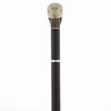 Silver Plated Skull Handle Sword Walking Stick With Stamina Shaft