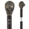 Luxury Silver Lion Head Sword-Gadget Stick - Stamina Wood