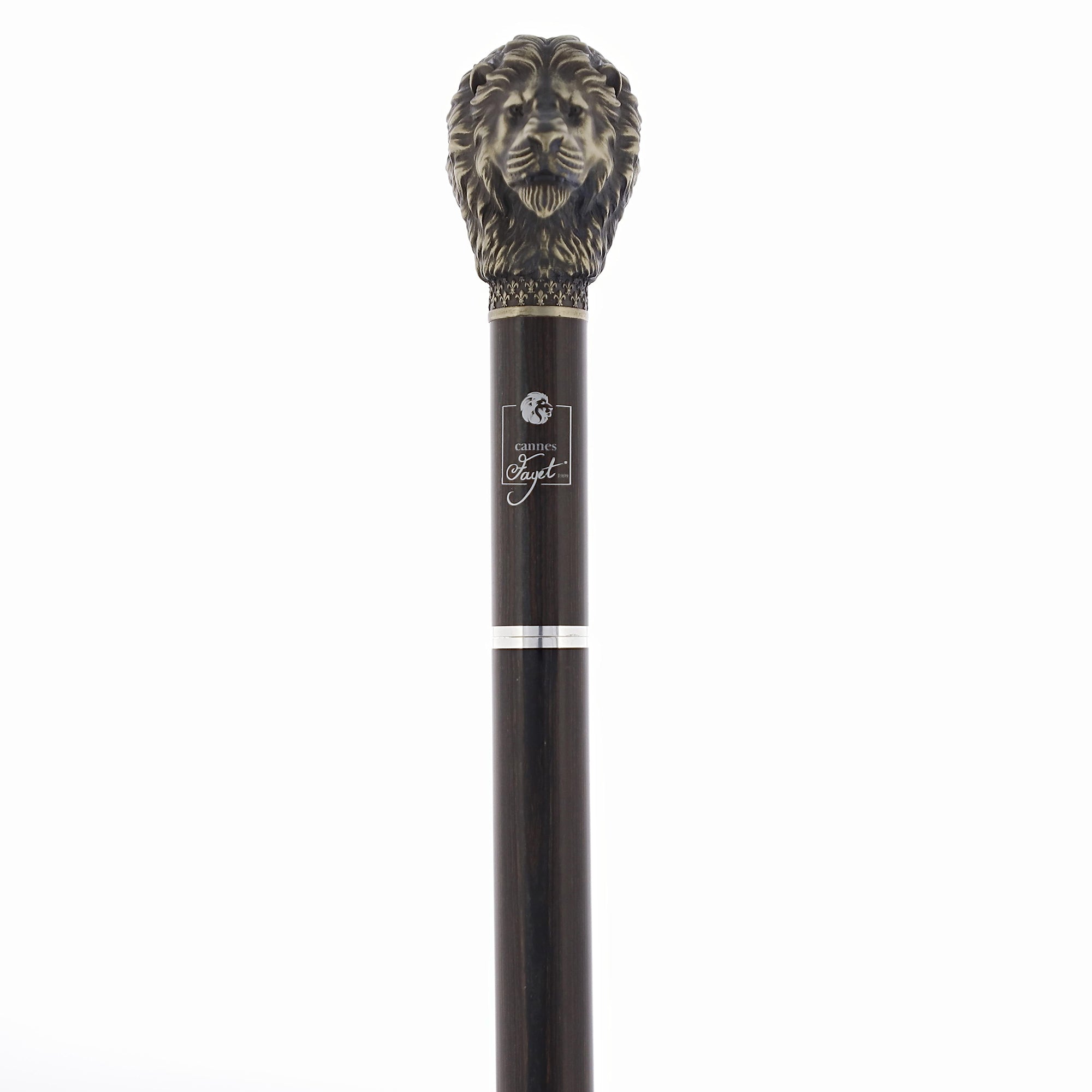Luxury Silver Lion Head Sword-Gadget Stick - Stamina Wood