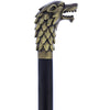 Wolf Brass Head Cane