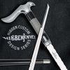 Wire Wrapped Tanto Blade Sword Cane
