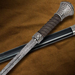 United Fantasy Sword Cane Damascus Blade