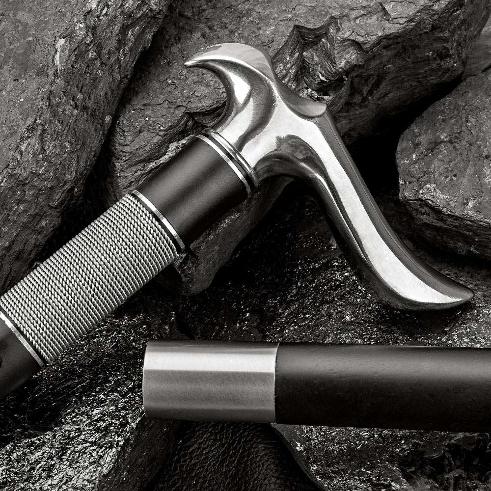Wire Wrapped Tanto Blade Sword Cane