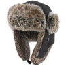 Walrus Hats Faux Fur Brown Trapper Hat