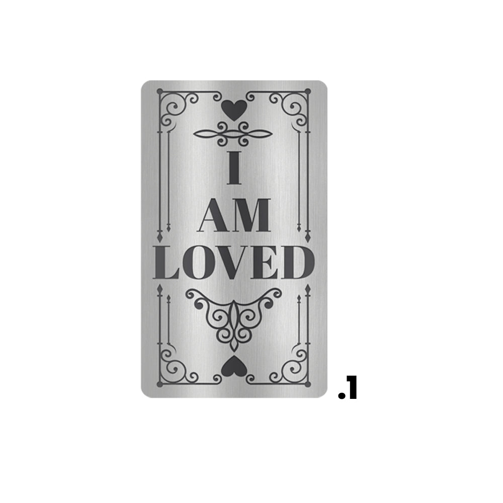 Custom Cane Engraving - Rectangle Stainless Steel