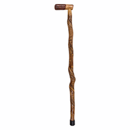 Natural Spiral Vine Twisted Wood Walking Cane - 36.5"