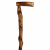 Natural Spiral Vine Twisted Wood Walking Cane - 38"