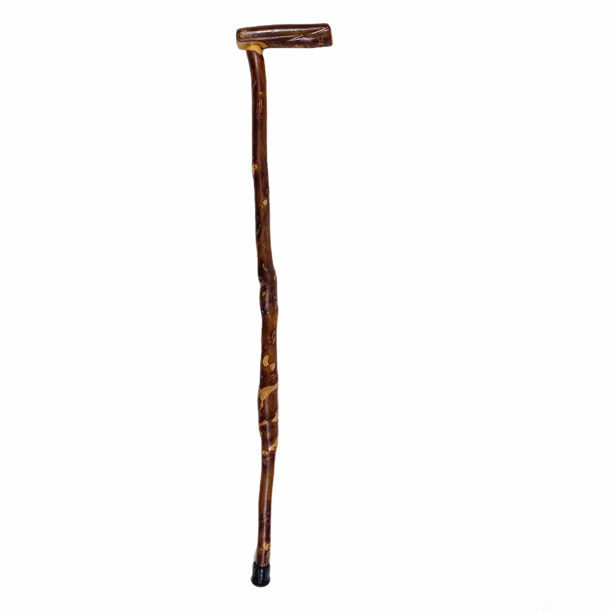 Natural Spiral Vine Twisted Wood Walking Cane - 35.5"