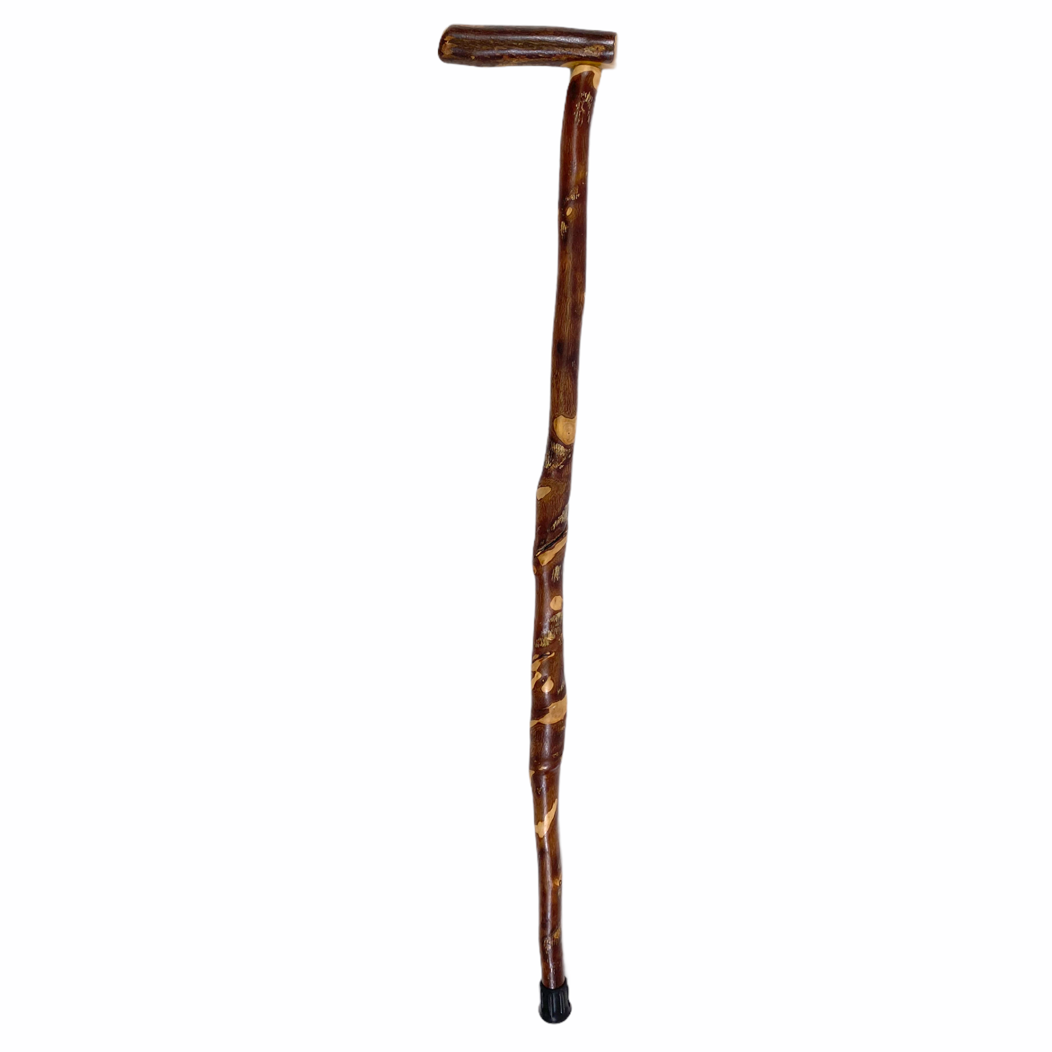 Natural Spiral Vine Twisted Wood Walking Cane - 35.5"
