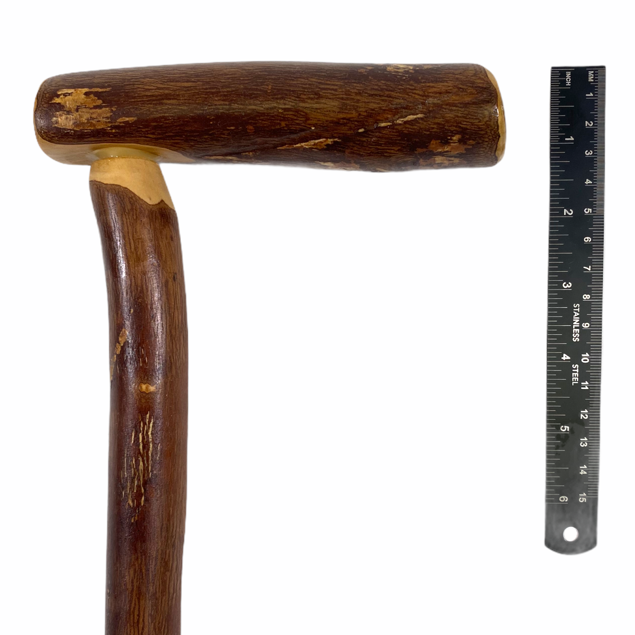 Classic 35.5 Natural Spiral Vine Wood Walking Cane - Best Online