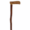 Natural Spiral Vine Twisted Wood Walking Cane - 35"