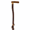 Natural Spiral Vine Twisted Wood Walking Cane - 38"