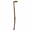 Natural Spiral Vine Twisted Wood Walking Cane - 35.5"