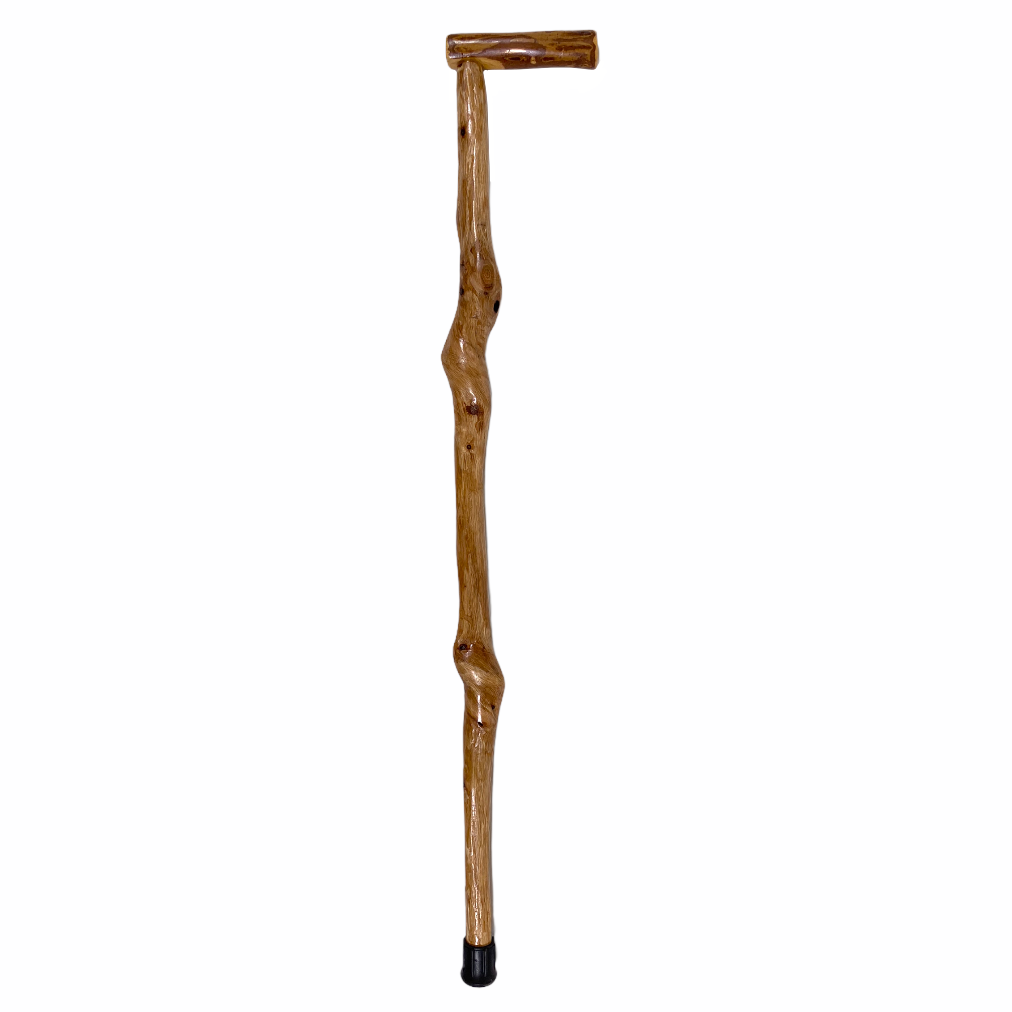 Natural Spiral Vine Twisted Wood Walking Cane - 36.5"