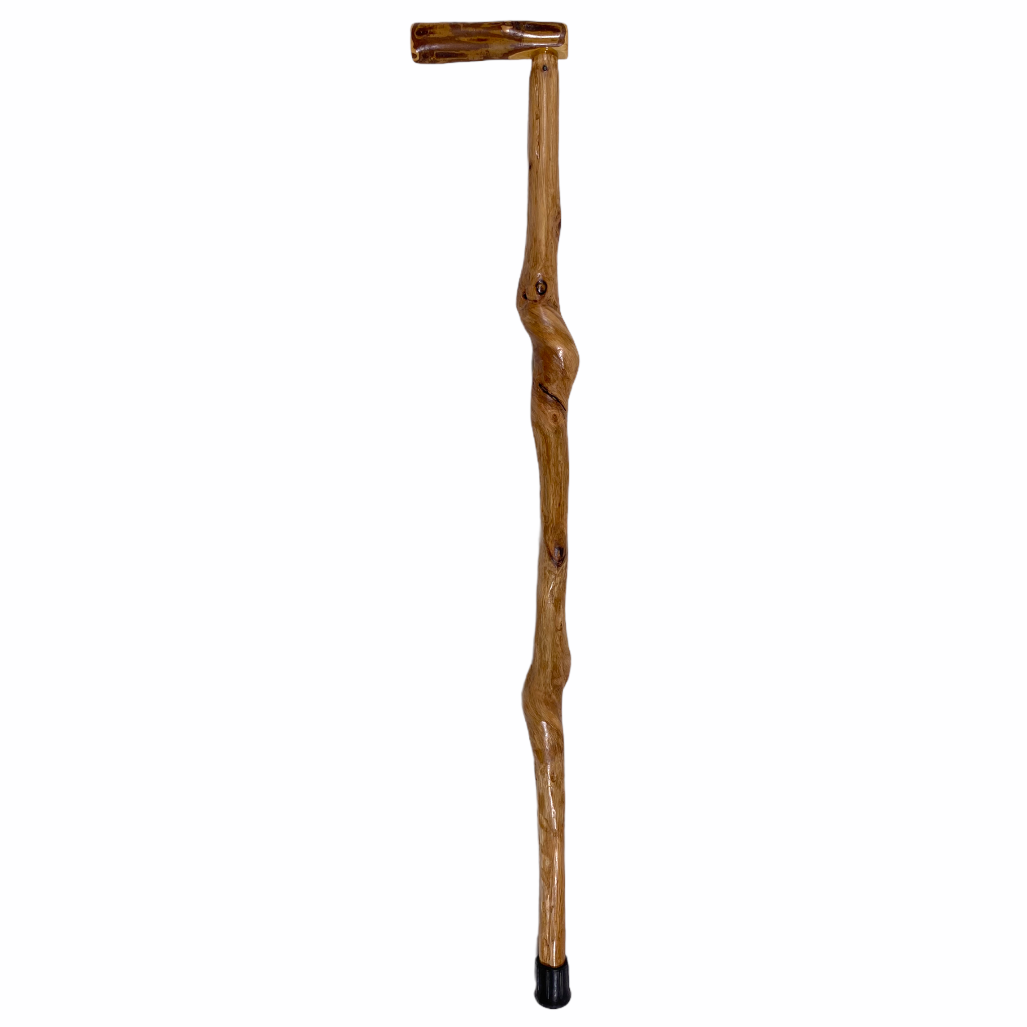 Natural Spiral Vine Twisted Wood Walking Cane - 36.5"