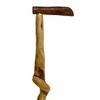 Natural Spiral Vine Twisted Wood Walking Cane - 35"