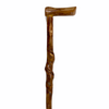 Natural Spiral Vine Twisted Wood Walking Cane - 36.5"