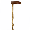 Natural Spiral Vine Twisted Wood Walking Cane - 36"