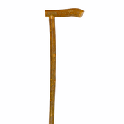 Natural Spiral Vine Twisted Wood Walking Cane - 36.5"