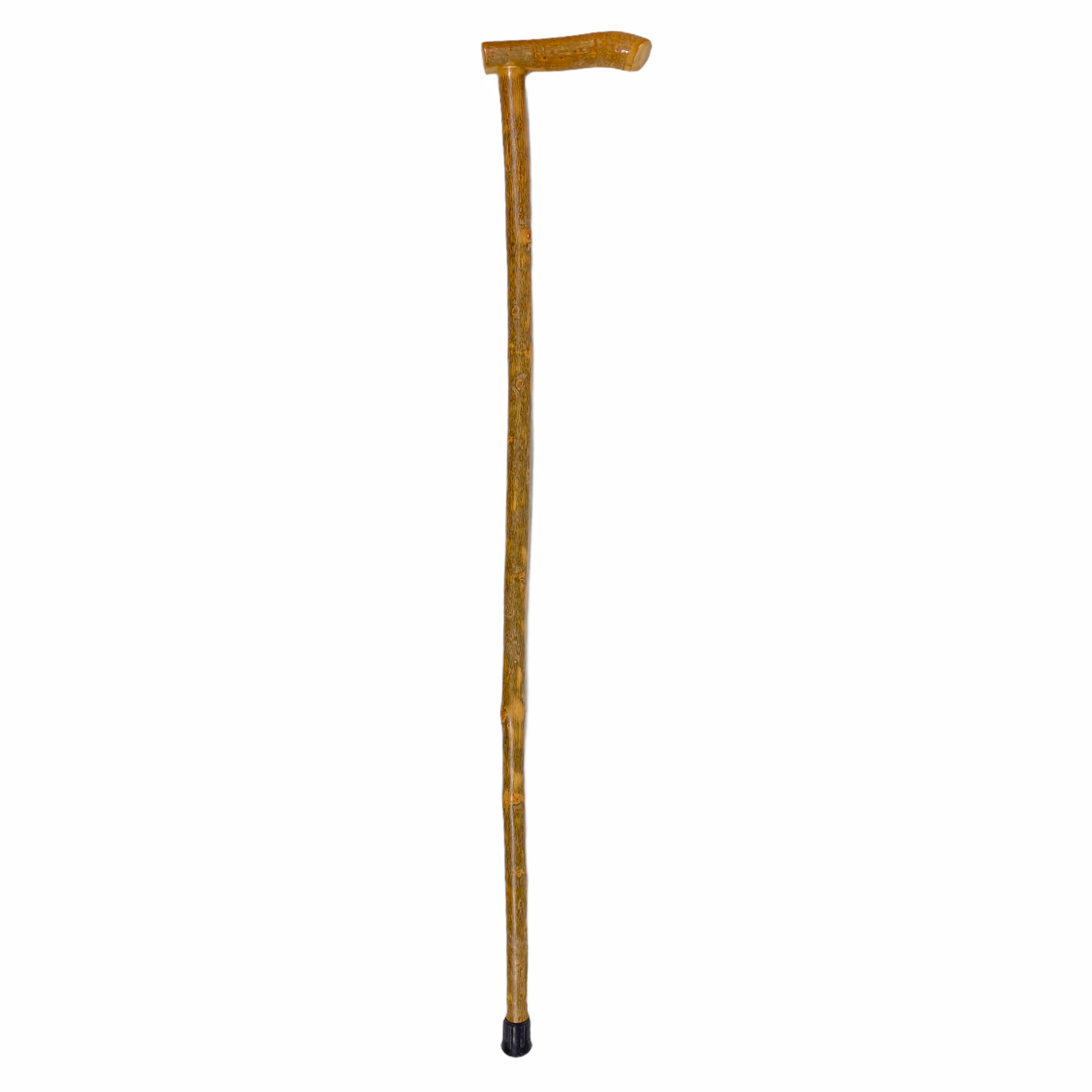 Natural Spiral Vine Twisted Wood Walking Cane - 36.5"