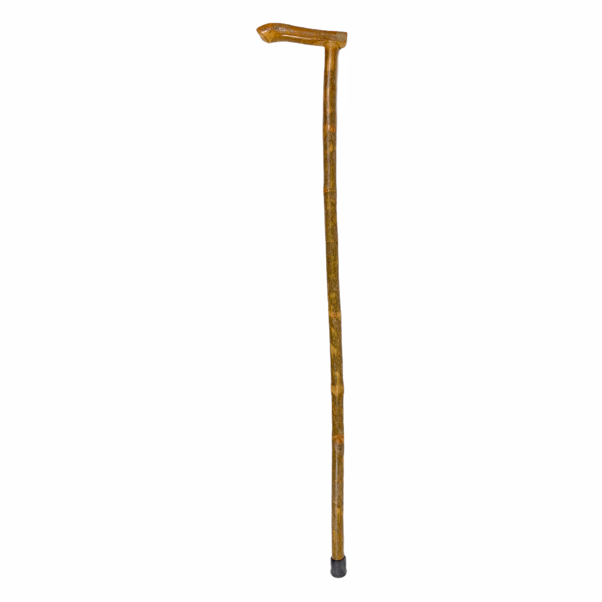 Natural Spiral Vine Twisted Wood Walking Cane - 36.5"