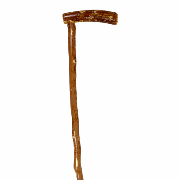 Natural Spiral Vine Twisted Wood Walking Cane - 37"