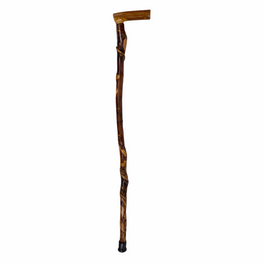 Natural Spiral Vine Twisted Wood Walking Cane - 33.5"