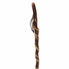 Natural Spiral Vine Twisted Wood Hiking Staff - 48.5"