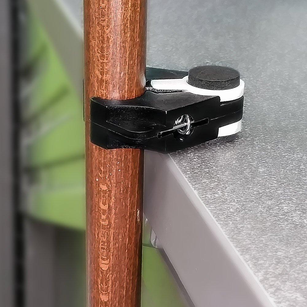 Alex Orthopedic Desk or Table Clip Walking Cane Holder