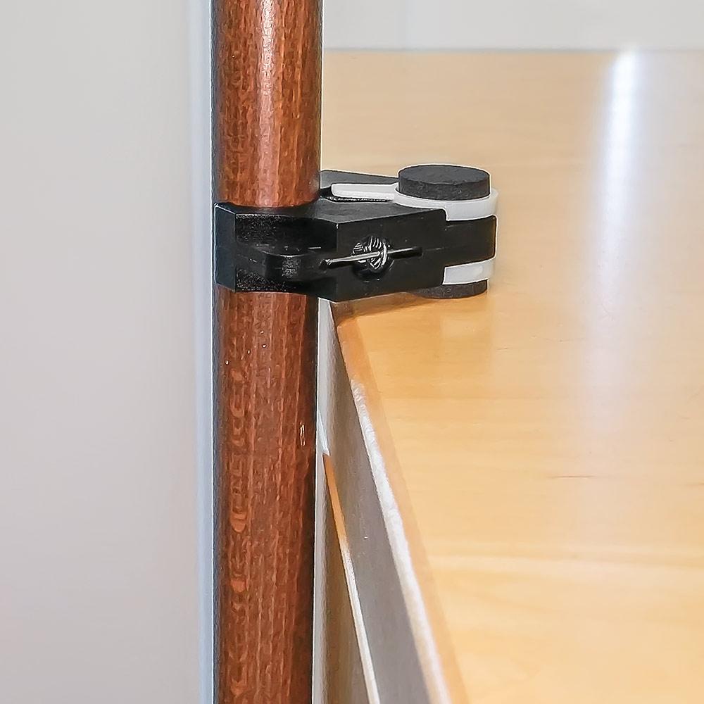 Alex Orthopedic Desk or Table Clip Walking Cane Holder