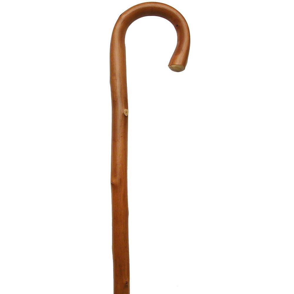 Alex Orthopedic Natural chestnut Tourist Walking Cane With Natural Chestnut Shaft