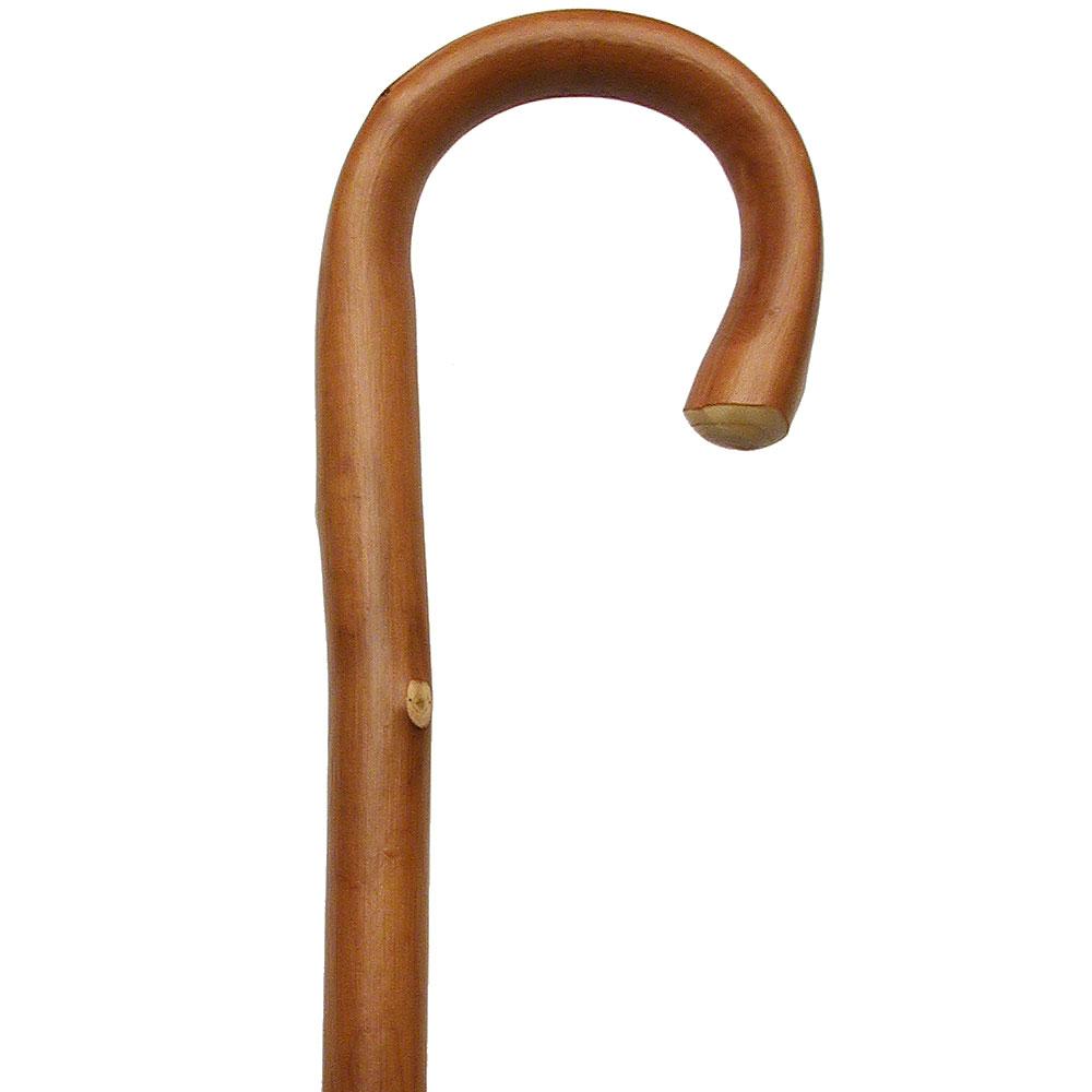 Alex Orthopedic Natural chestnut Tourist Walking Cane With Natural Chestnut Shaft