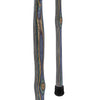 American Woodcrafter Colortone Camouflage Hiking Staff with Laminated Birchwood Shaft and Compass