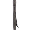 American Woodcrafter Colortone Gunstock Black/Brown Hiking Staff with Laminated Birchwood Shaft and Compass