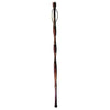 American Woodcrafter Colortone Lavender Hiking Staff With Laminated Birchwood Shaft