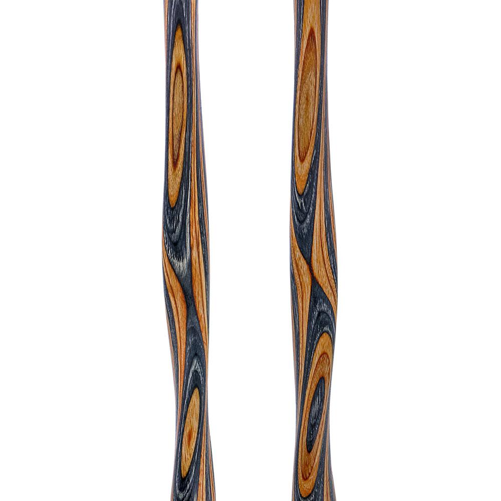 American Woodcrafter Biker Colors Colortone Classic Derby Handle Walking Cane With laminate Birchwood Shaft