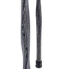 American Woodcrafter Blackwood Colortone Classic Derby Handle Walking Cane with laminate Birchwood Shaft