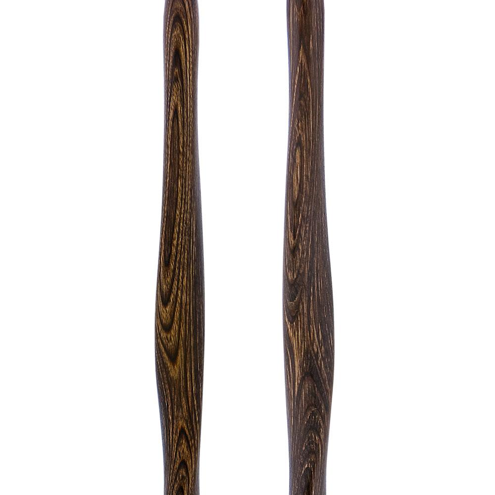 American Woodcrafter Brown Colortone Classic Derby Handle Walking Cane With laminate Birchwood Shaft