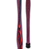 American Woodcrafter Red & Black Colortone Twist Derby Handle Walking Cane w/ laminate Birchwood Shaft