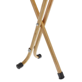 an American Woodcrafter Colortone Wooden Seat Cane
