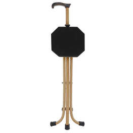an American Woodcrafter Colortone Wooden Seat Cane